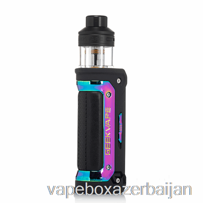 E-Juice Vape Geek Vape E100i (Aegis Eteno i) 100W Pod Mod Kit Rainbow